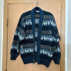 Llama Sweater/Cardigan